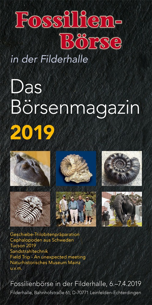Börsenmagazin der Fossilen-Börse 2019