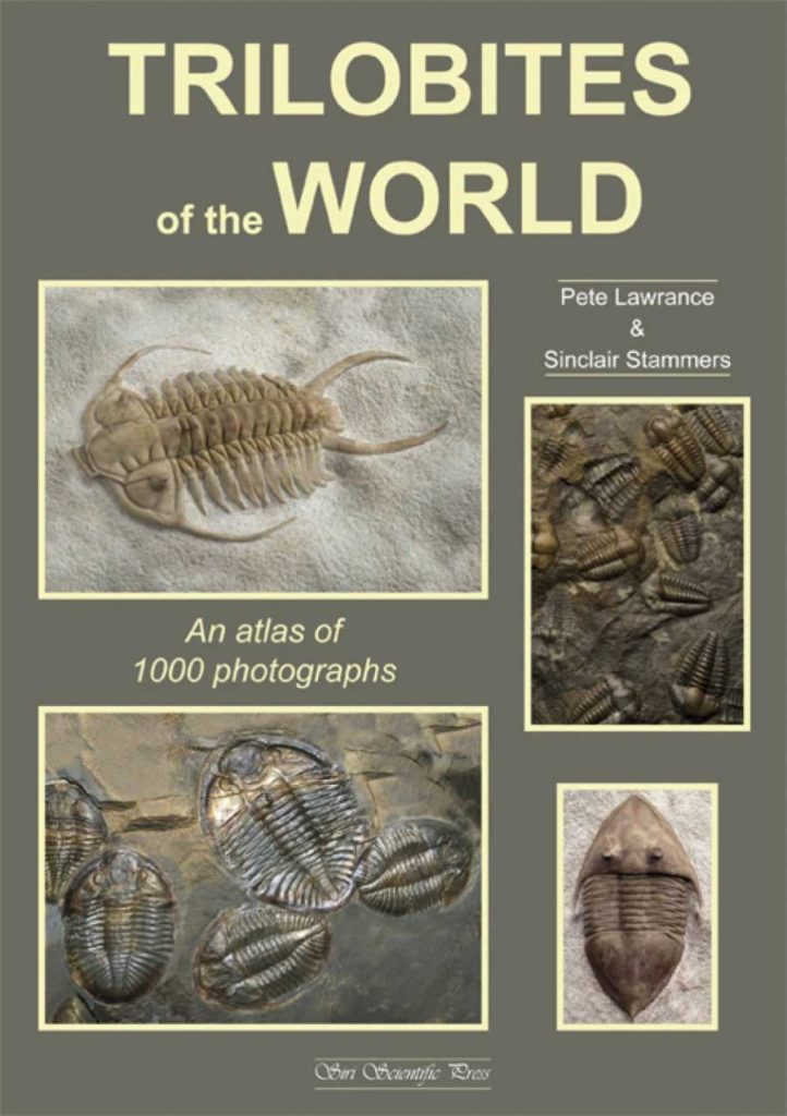 Trilobites of the World by Pete Lawrance & Sinclair Stammers, 2004