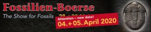 New date of the Fossil Show 2020 is the 04. & 05. April 2020