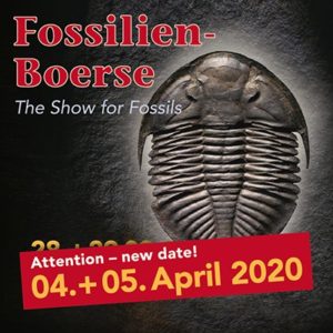 New Date of the Fossilien Boerse 2020