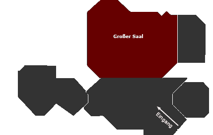 Fossilien Aussteller-Verzeichnis Grosser Saal