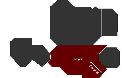 Fossilien Aussteller-Verzeichnis Foyer