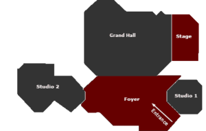 Overview of the Fossil Show Location