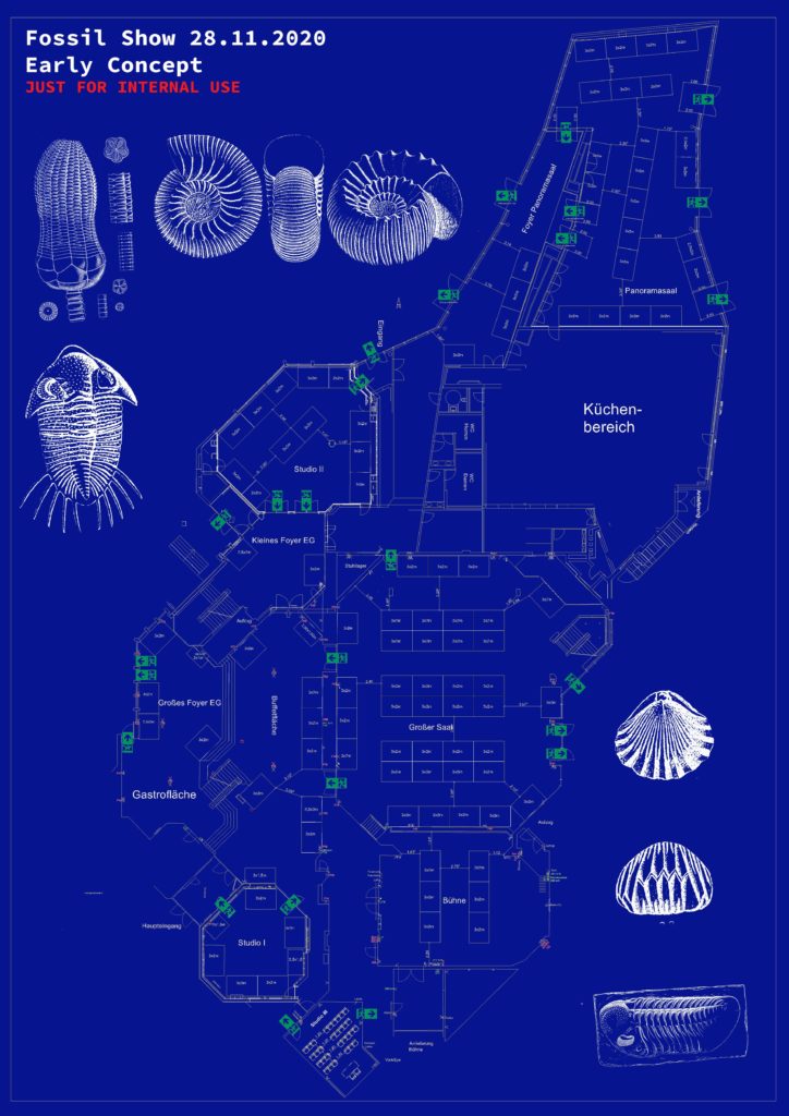 Vielleicht wird es eine Messe für Fossilien am 28.11.2020 geben.