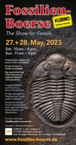 Fossil Show  Flyer 