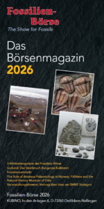 Fossilien Börse Magazin Cover 2026